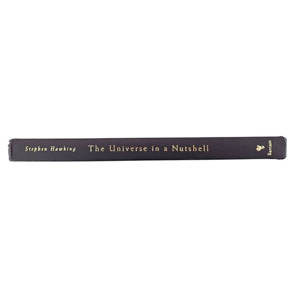 The Universe In A Nutshell Stephen Hawking Hardcover Book With Dustcover 2001 - Picture 8 of 16